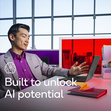 Built to unlock AI potential