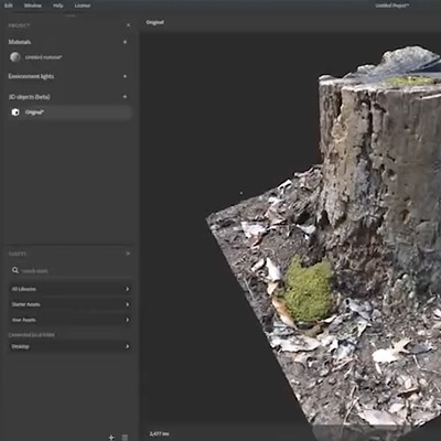 Substance 3D Sampler – With New AI-powered Features