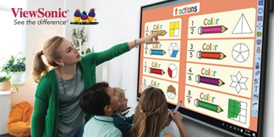 ViewSonic myViewBoard™ is a powerful tool that enables teachers to build dynamic lesson plans