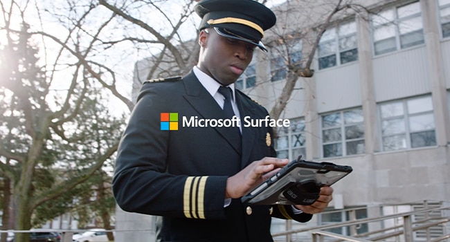 Microsoft Surface Federal - Advancing the Mission for Federal Agencies