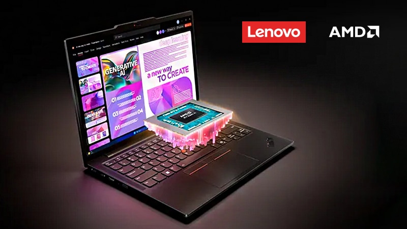 Lenovo Copilot+ PC, Powered by AMD