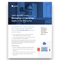 Jamf and Microsoft: Managing and Securing Apple in the Enterprise