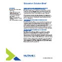 Education Solutions brief