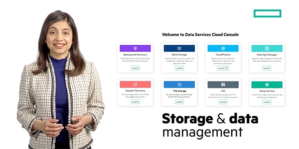 HPE Storage Explained Video